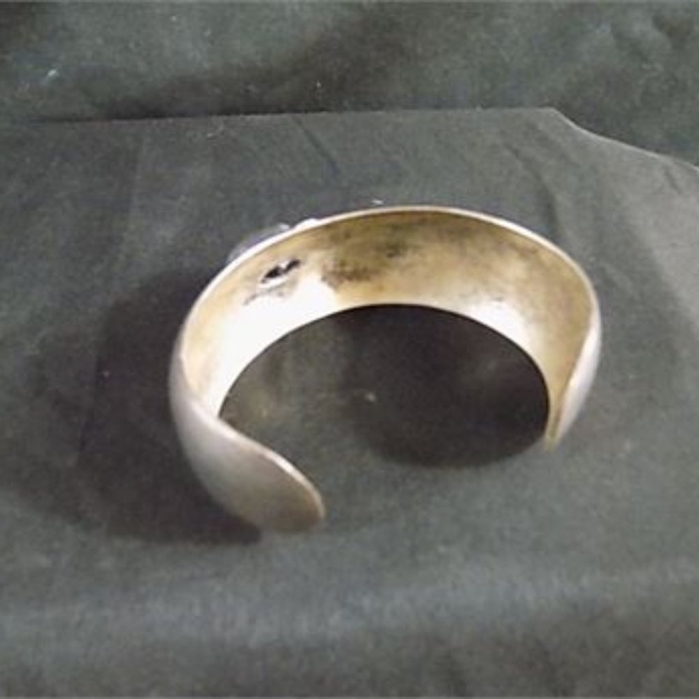 Carol Felley Choker Sunrise Silver Amethyst 1986 - Picture 5 of 6